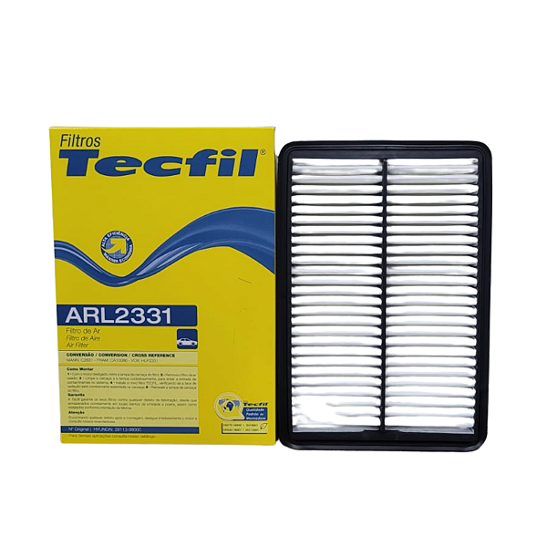 Filtro De Ar Hyundai Tucson 2.0 06/ 2.7 04/ Sportage 2.0 05/08 2.7 05/