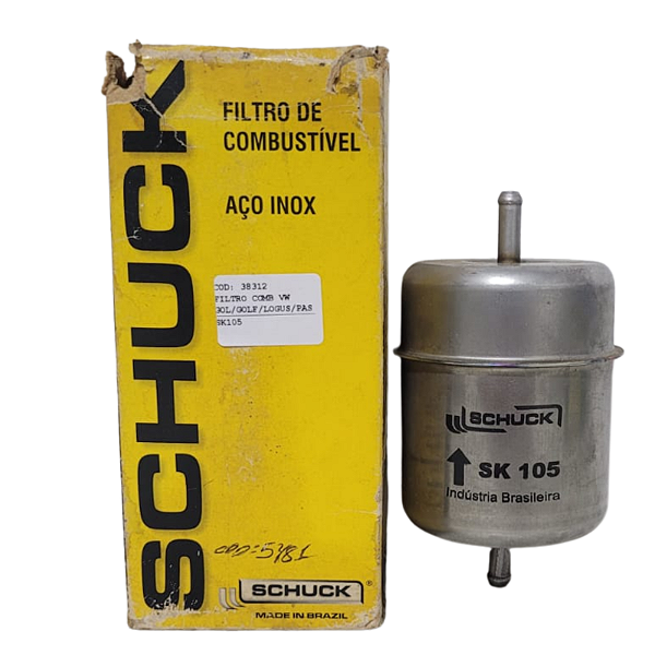 Filtro De Combustível Volkswagen Gol/Golf/Logus/Passat/Pointer/Omega