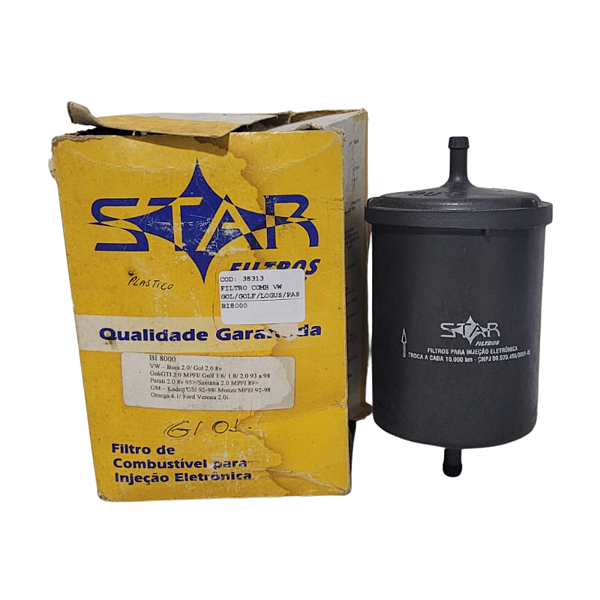 Filtro De Combustível Volkswagen Gol/Golf/Logus/Passat/Pointer/Omega