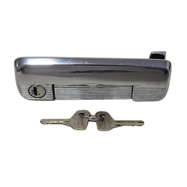 Maçaneta Externa Lado Esquerdo Fiat 147 Cromada