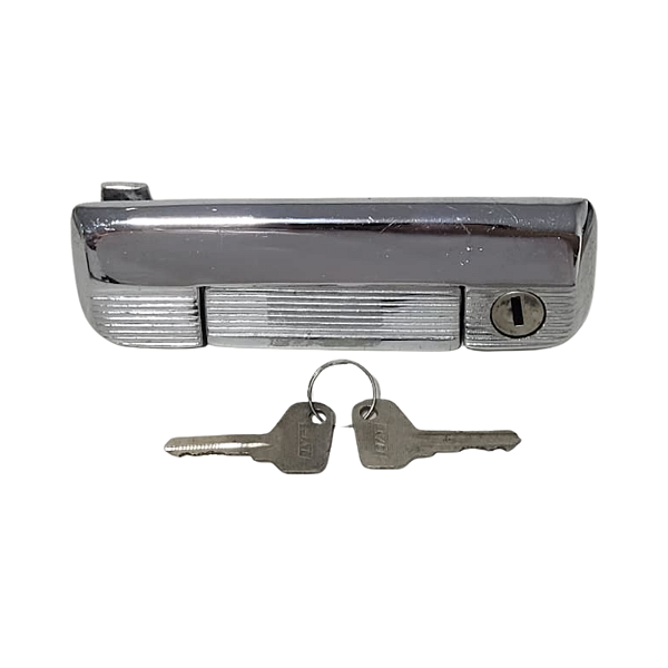 Maçaneta Externa Lado Direito Fiat 147 Cromada