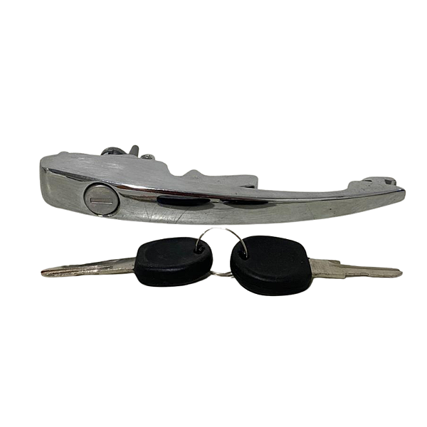 Maçaneta Externa Lado Direito/Esquerdo Volkswagen Fusca/ Brasilia 84/ com Chave