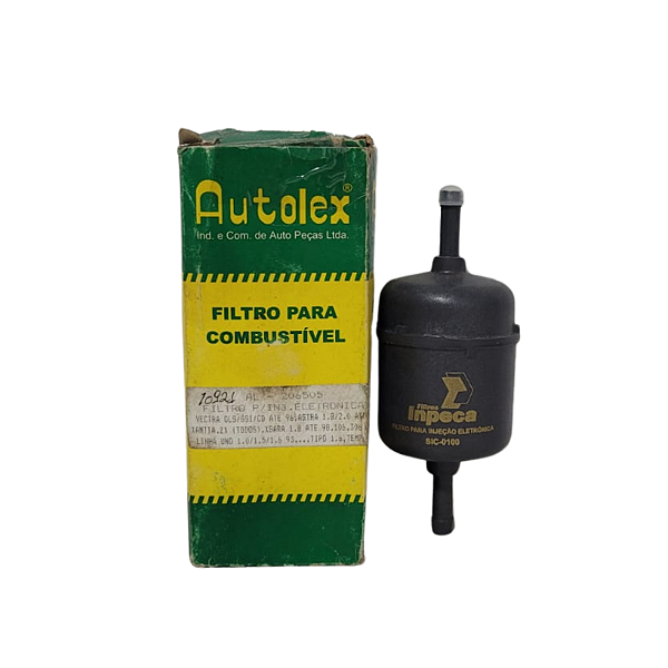 Filtro De Combustível Fiat Tipo 1.6 /97 Uno 1.4 /96 Chevrolet Astra 2.0 /04 Vectra 2.0 /05 Peugeot 306 1.4/1.6/2.0 /96