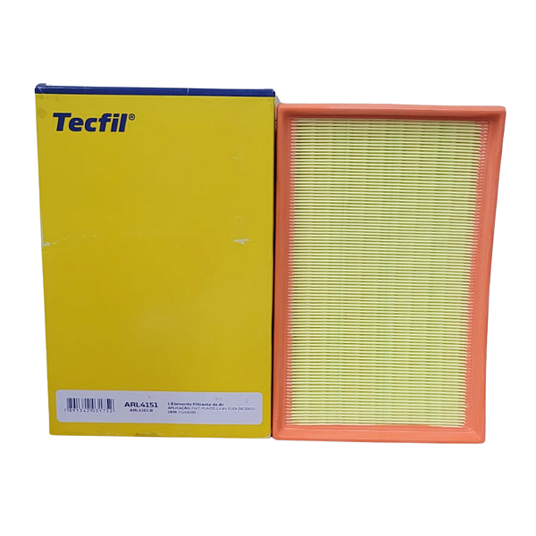 Filtro De Ar Fiat Punto 1.4 8V Fire 07/12