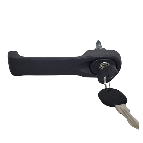 Maçaneta Externa Lado Esquerdo Fiat Elba/Prêmio 84/96 Fiorino 4 Portas /04 Com Chave