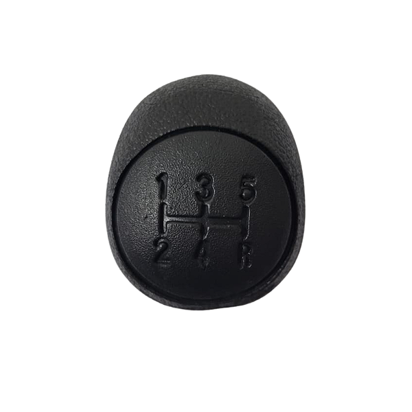 Manopla do Câmbio Fiat Palio Fire 02/ Cinza Baixo Relevo