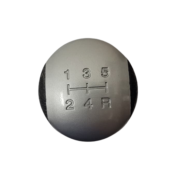 Manopla do Câmbio Fiat Palio/ Idea/ Adventure/ Weekend 05/09 Prata