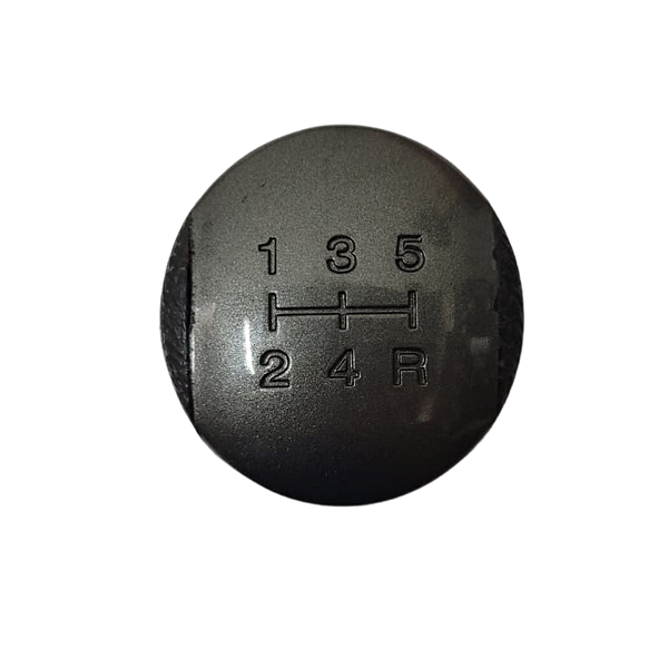 Manopla do Câmbio Fiat Palio/ Idea/ Adventure/ Weekend 05/09 Cinza Chumbo