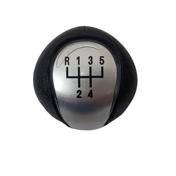 Manopla do Câmbio Chevrolet Corsa Classic 11/16 Celta 13/16 Prata