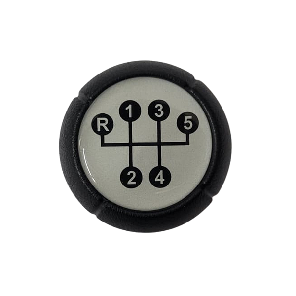 Manopla do Câmbio Chevrolet Vectra 97/05 Prata