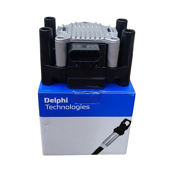 Bobina de Ignição Volkswagen Gol 00/12 Bora 00/10 Fox 03/ Cross 04/ Kombi Flex 06/ Polo 02/ Parati 01/