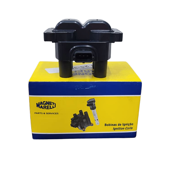 Bobina de Ignição Chevrolet Astra 2.0 16V 99/ Vectra 2.0 8V 03/ 2.2 97/ 2.4 05/ GT/GTX 07/ Zafira 1.8/2.0/2.4 01/