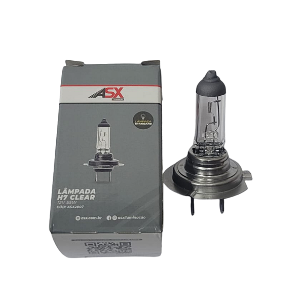 Lâmpada H7 55W 12V Halogena