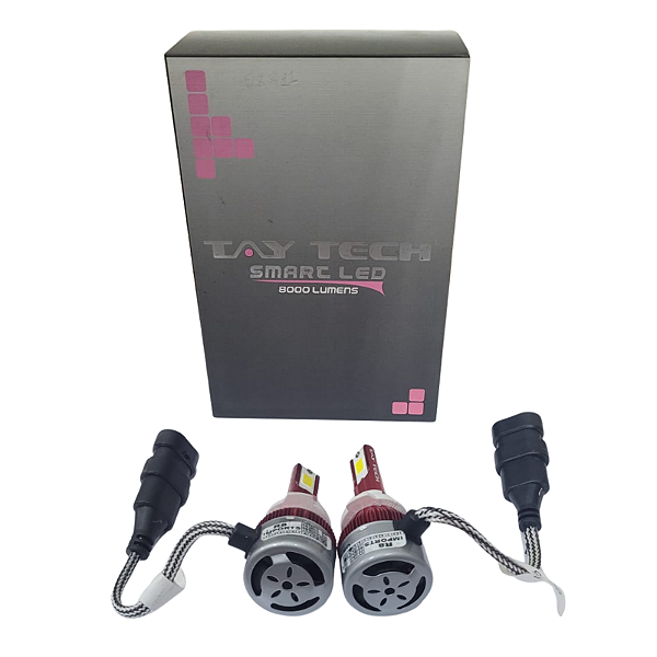 Lâmpada HB3 Smart Led 8000 Lumsns 50W 12/24V