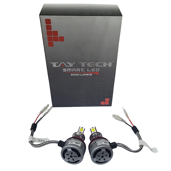 Lâmpada H3 Smart Led 8000 Lumsns 50W 12/24V