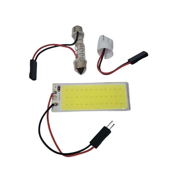 lâmpada Placa De Led 36 Leds Torpedo/Estacionamento