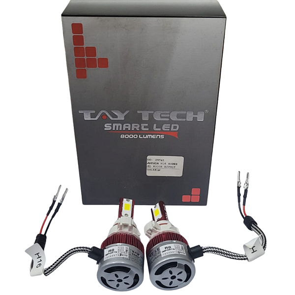 Lâmpada H16 Smart Led 8000 Lumens 50W 12/24V Borboleta