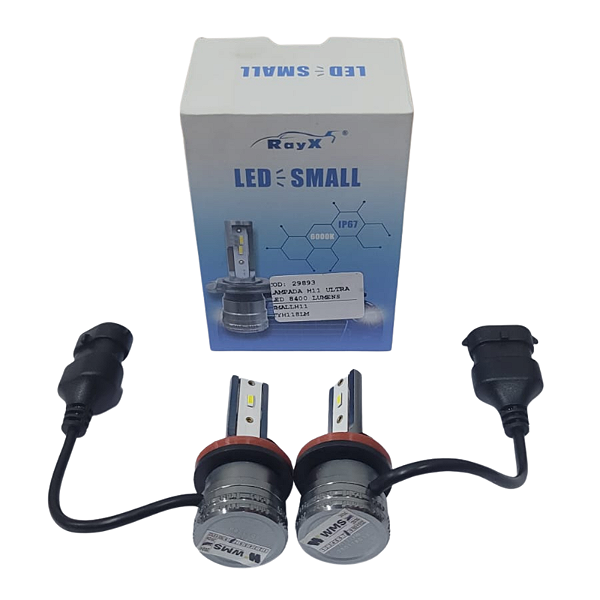 Lâmpada H11 Ultra Led 8400 Lumens 70W 12/24V