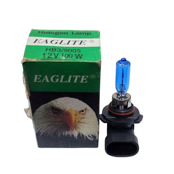 Lâmpada HB3 100W 12V Super Branca