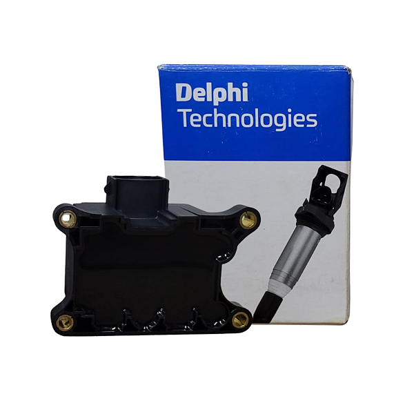 Bobina de Ignição Ford Fiesta 1.0 03/ 1.6 99/ Courier/ Ka 1.6 99/ Ecosport 1.0/1.6 03/ Focus 1.8/2.0 01/ Zetec