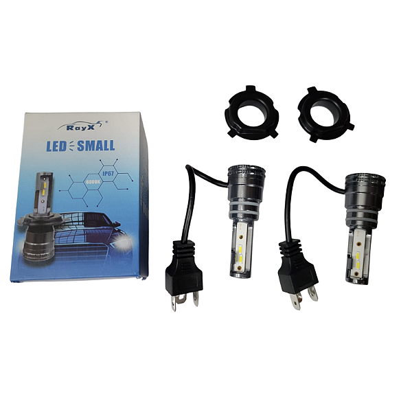 Lâmpada H4 Ultra Led 8400 Lumens