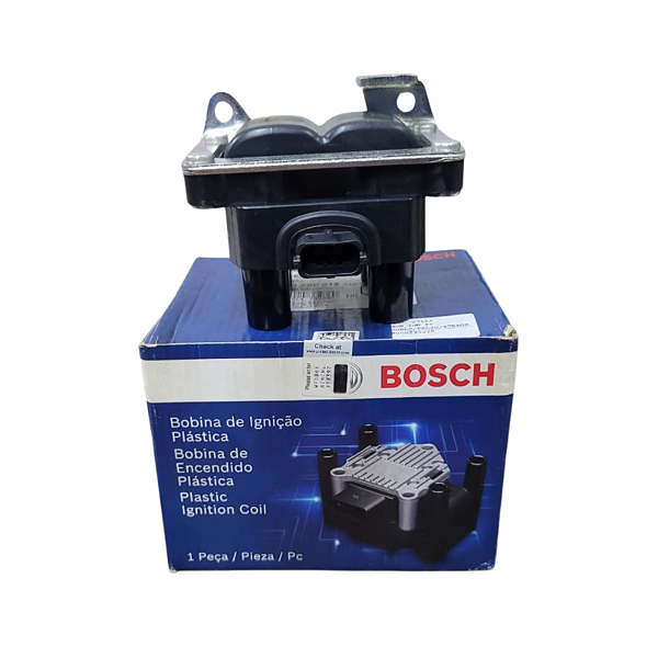 Bobina de Ignição Fiat Doblo/ Palio/ Strada 1.8 03/ Chevrolet Corsa/ Meriva/Montana 1.8 03/ 3 Pinos