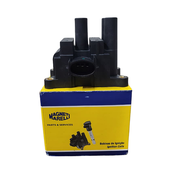 Bobina de Ignição Ford Fiesta 1.0 03/ 1.6 99/ Courier/ Ka 1.6 99/ Ecosport 1.0/1.6 03/ Focus 1.8/2.0 01/ Zetec