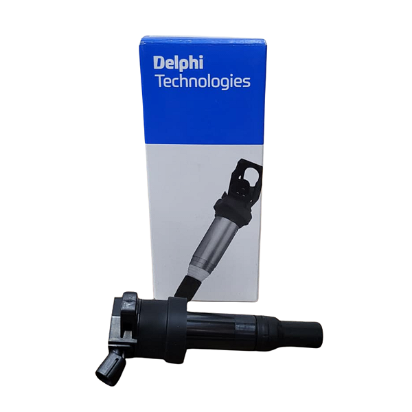 Bobina de Ignição Hyundai Hb20 1.0 12/ Hb20X 1.0 19/ Kia Picanto 1.0 11/ 2 Pinos