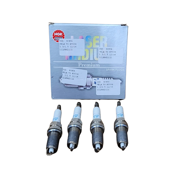 Jogo De Vela De Ignição Toyota Etios 1.3/1.5 12/16 Camry 3.5 06/11