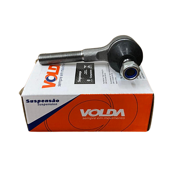 Terminal De Direção Volkswagen Gol/ Parati/ Saveiro /08 Voyage 81/95 Santana 84/06 Quantum 85/03 Ford Royale/ Versailles 91/96 Direção Mecânica