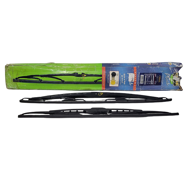 Palheta Limpador Para-Brisa Dianteira Volkswagen Polo 02/10 Bora 98/11 Golf 93/08 Passat 98/02 Fiat Stilo 02/11 Audi A3 96/03 - 97/06