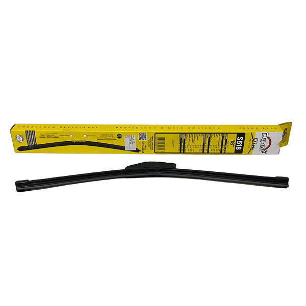 Palheta Limpador Para-Brisa Dianteira Silicone 18"