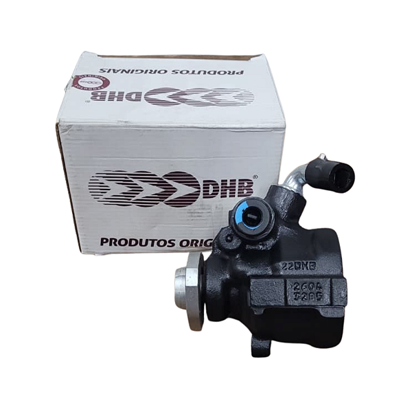 Bomba De Direção Hidráulica Volkswagen Gol/ Voyage G7/G8 17/ 1.0 3 Cilindros