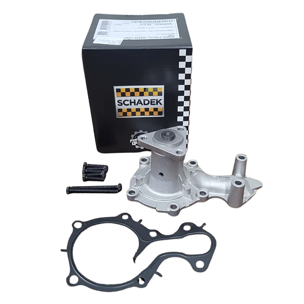 Bomba De Água Ford Ka Novo 1.0 3 Cilindros 12V 14/