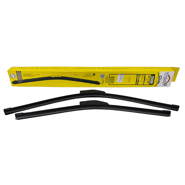 Palheta Limpador Para-Brisa Dianteira Fiat Palio/ Siena/ Strada/ Doblo/ Stilo 01/ 23"/18"