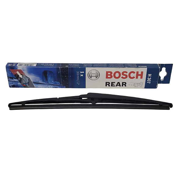 Palheta Limpador Para-Brisa Traseira Universal 12"