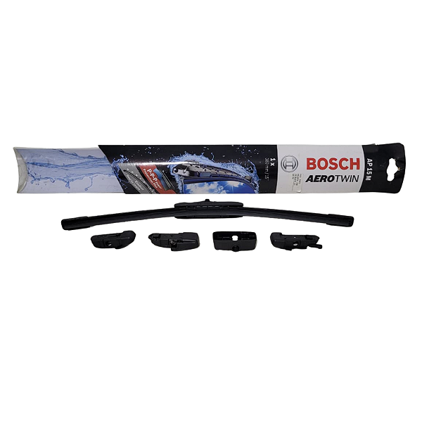 Palheta Limpador Para-Brisa Dianteira Silicone 15" Aerotwin