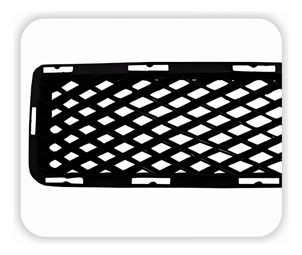 Grade Do Para-Choque Dianteiro Volkswagen Gol G3 Lado Direito Sem Furo