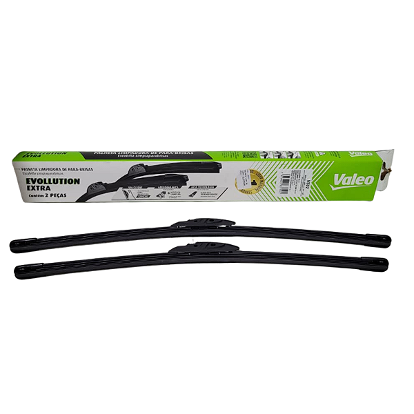 Palheta Limpador Para-Brisa Dianteira Chevrolet Astra 98/11 Corsa 01/12 Montana 03/10 Renault Clio 99/17 Clio sedan 00/09 20"/18"