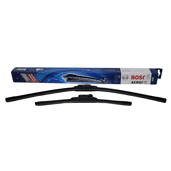 Palheta Limpador Para-Brisa Dianteira Chevrolet Onix/ Prisma 13/ Prisma Joy 24"/14" Silicone