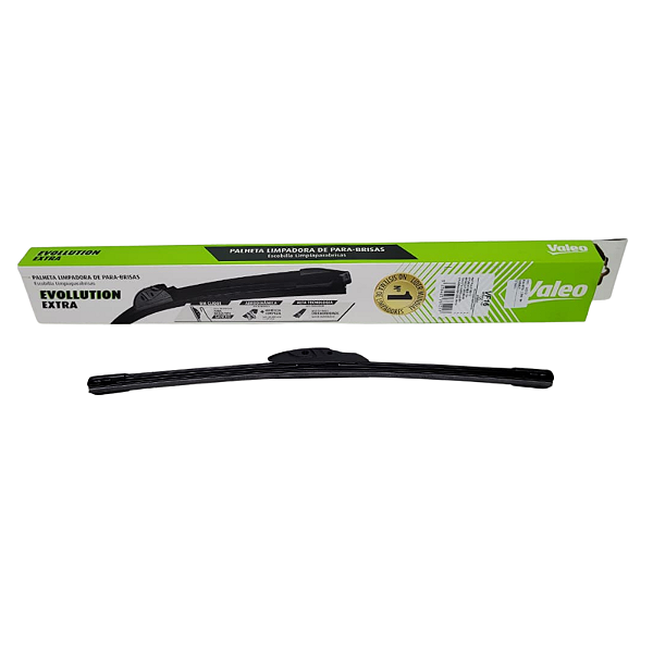 Palheta Limpador Para-Brisa Dianteira Palio 96/12 Hb20 12/ 206 98/09 Corolla 08/ Gol 08/12 16"