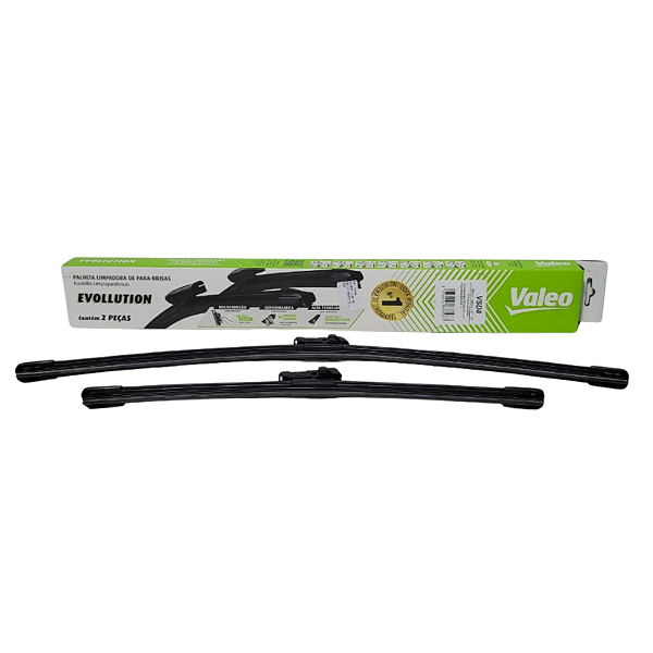 Palheta Limpador Para-Brisa Dianteira Volkswagen Crossfox 12/17 Fox 12/ 22"/15"