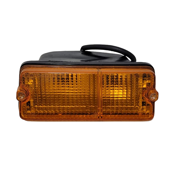 Lanterna Dianteira Lado Esquerdo Fiat 147 Ambar