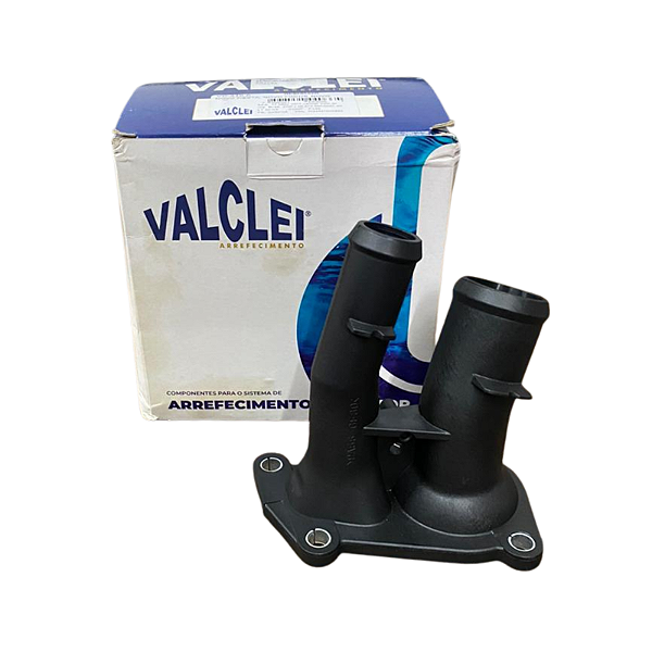 Flange Válvula Termostática Ford Focus/ Fiesta/ Ecosport 1.6 16V Sigma/Duratec