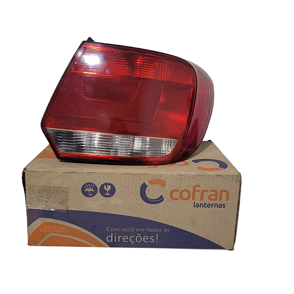 Lanterna Traseira Volkswagen Gol G6 12/ Bicolor Lado Direito
