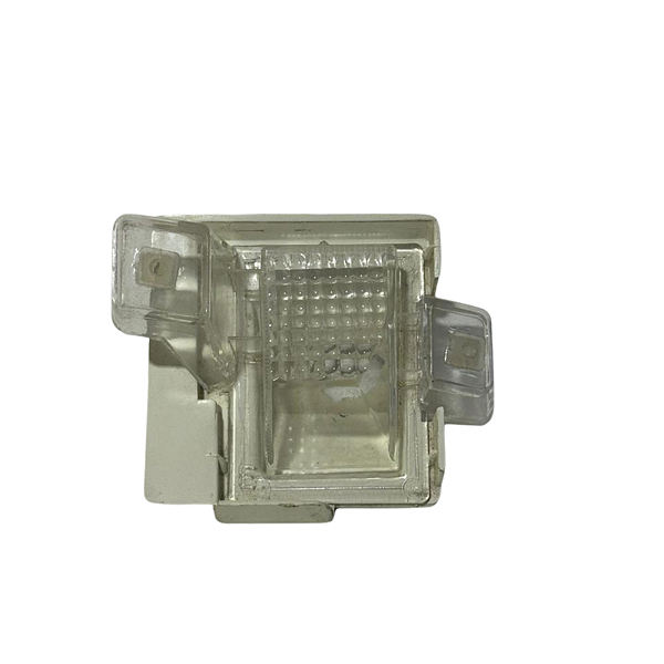 Lanterna Da Placa Chevrolet S-10 Lado Esquerdo