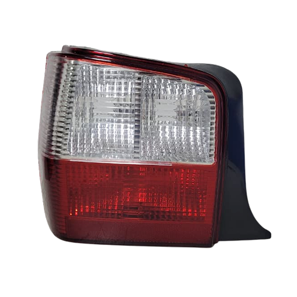 Lanterna Traseira Lado Esquerdo Uno Fire 05/ Bicolor Ré Cristal