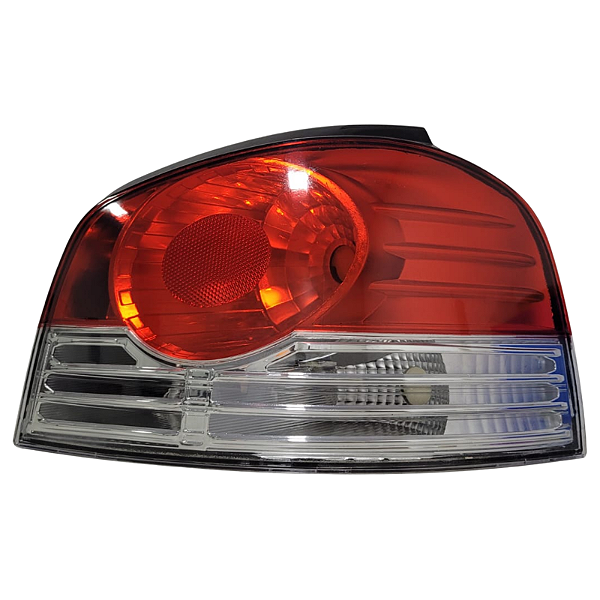 Lanterna Traseira Fiat Palio 10/11 Bicolor Frisada Lado Direito