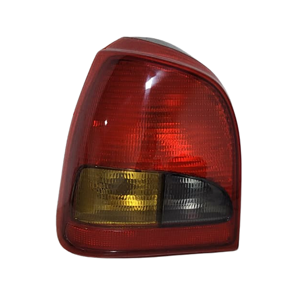 Lanterna Traseira Volkswagen Gol 95/ Tricolor Lado Esquerdo