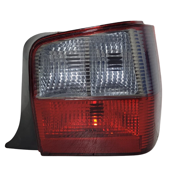 Lanterna Traseira Fiat Uno Fire 05/ Bicolor Ré Fumê Lado Direito